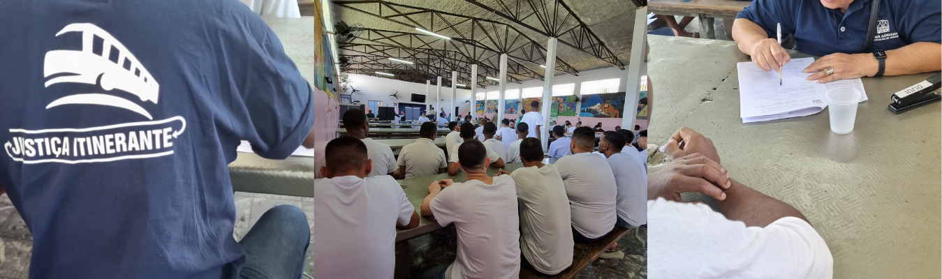 Justiça Itinerante realiza mutirão de atendimento no Complexo de Gericinó