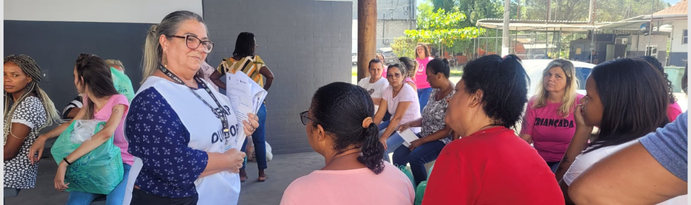 Ouvidoria Itinerante atem 120 pessoas nas unidades de Guaxindiba