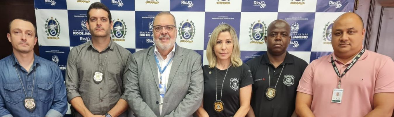 SEAP discute obras de reforma em unidades com Secid-RJ