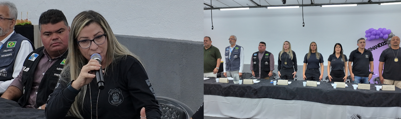 Seap e Fundação Santa Cabrini realizam reunião sobre fábrica de costura na Penitenciária Talavera Bruce