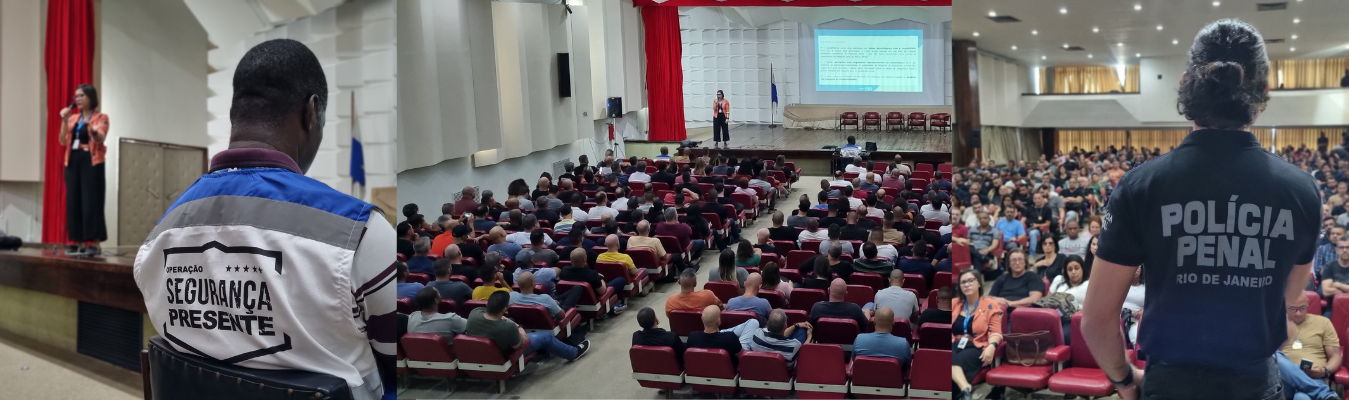 Policiais Penais participam de curso de capacitação para o Segurança Presente