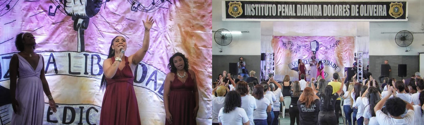 Seap realiza a final da 2ª edição do concurso Voz da Liberdade