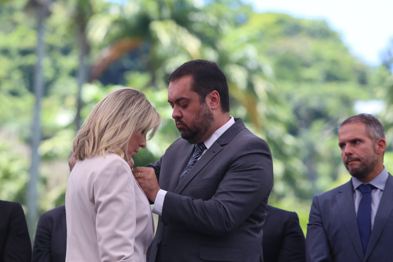 Governador Cláudio Castro dá posse a Secretariado