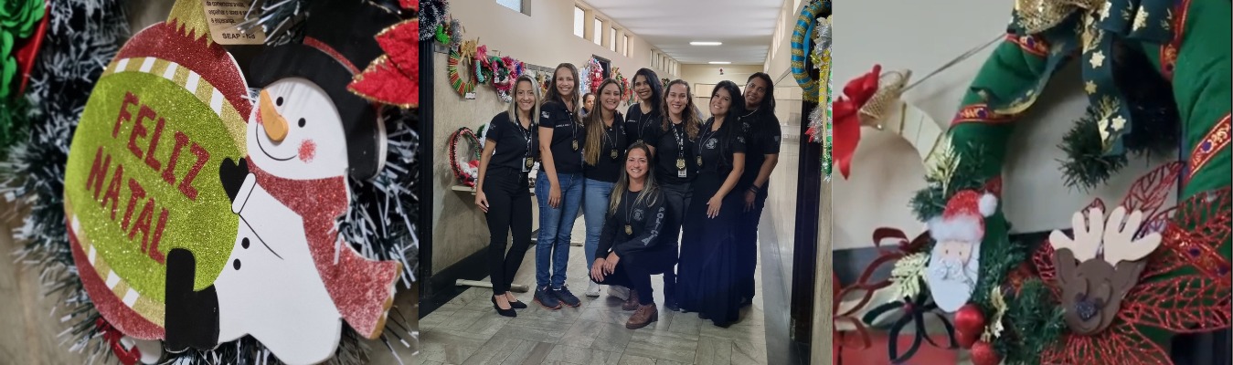Celebração ao Natal: Seap promove atividade artesanal para privadas de liberdade