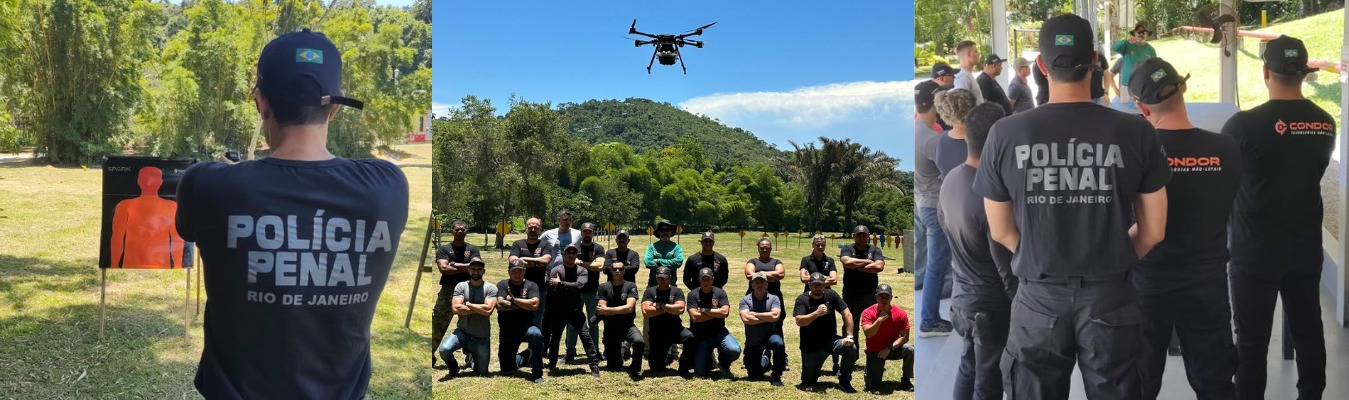 Seap participa de Curso de Operações com Tecnologias Não Letais 