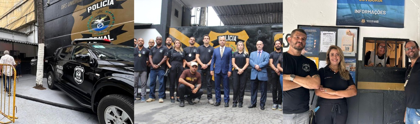 Seap reinaugura portaria da coordenação Grande Rio, em Benfica