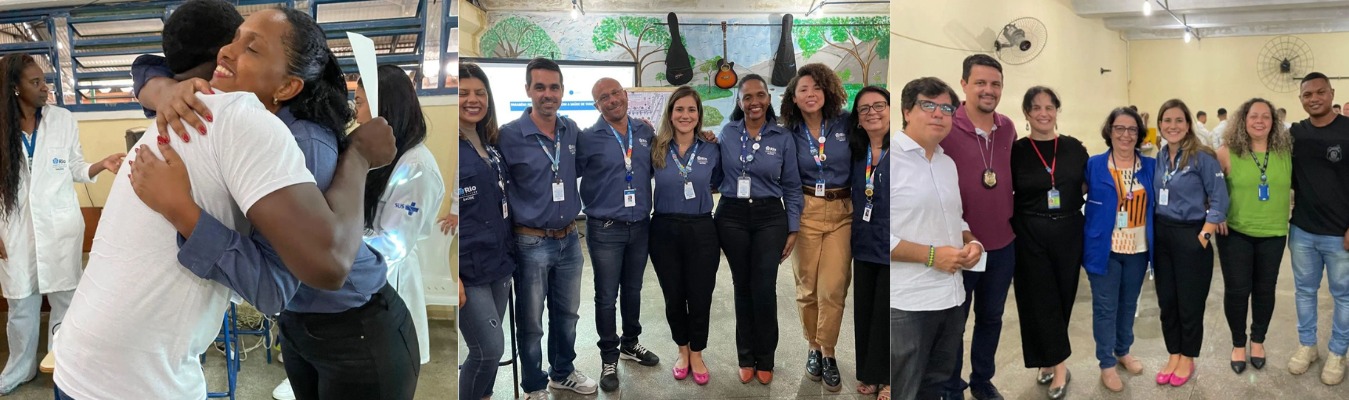 Seap celebra Capacitação de curso para Cuidado Interno nas Unidades Prisionais