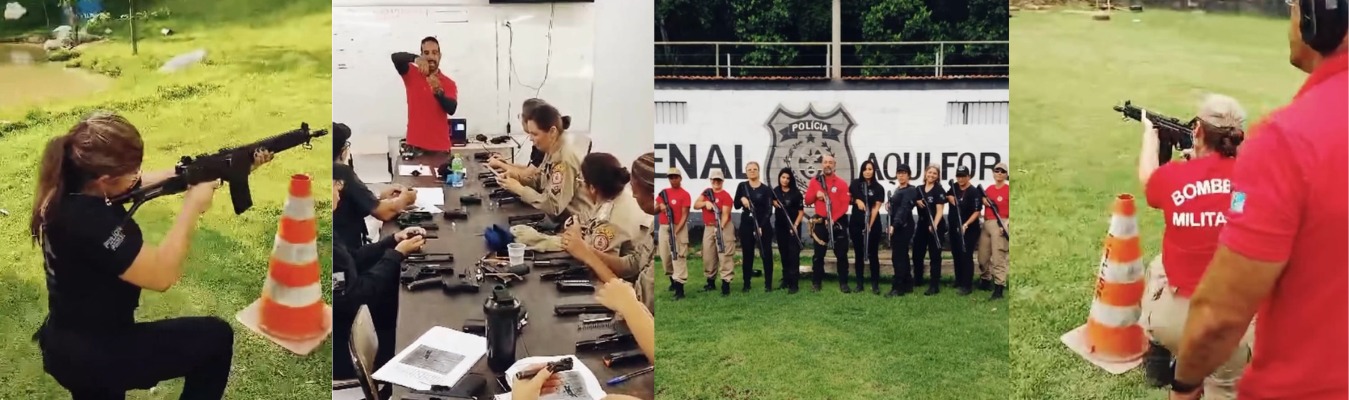 Na primeira semana de março, a Seap, juntamente com a Coordenação de Instrução Especializada, realizou o Curso de Armamento, Manutenção e Manuseio (CAMM), exclusivo para mulheres, em celebração ao Dia Internacional da Mulher.   O curso teve duração de quatro dias e teve como objetivo a revisão do conhecimento básico sobre os armamentos de dotação da SEAP. As disciplinas aplicadas foram: Segurança com Armamento, Manuseio e Manutenção de Pistola, Fuzil e Espingarda Calibre 12.