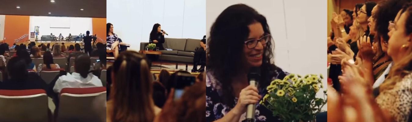 Roda de Conversa promove conscientização sobre saúde mental e violência doméstica