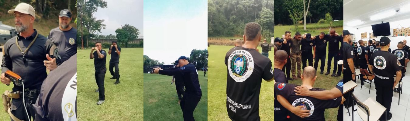 Seap promove curso de Defesa Pessoal Penitenciária 