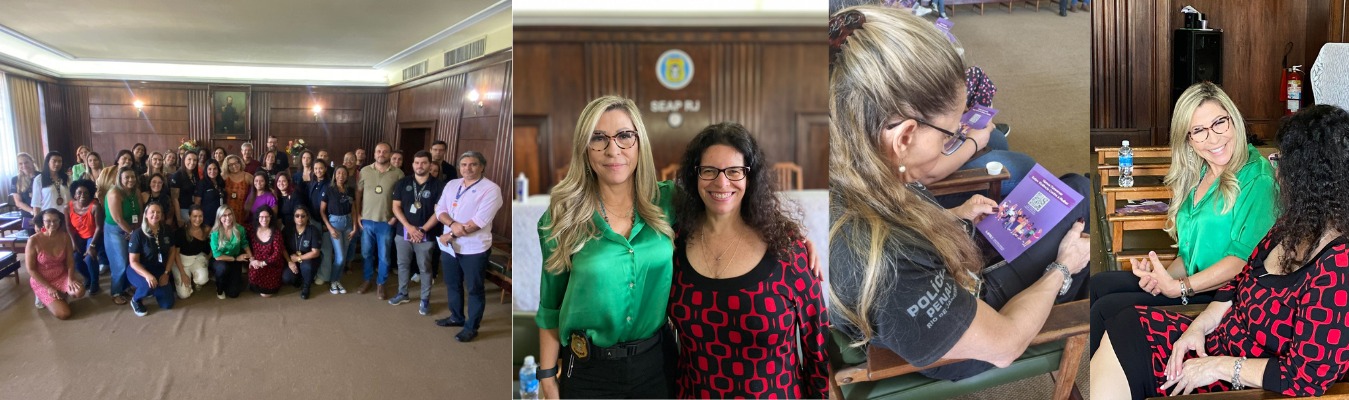 Seap e MP promovem roda de conversa sobre Violência Doméstica  