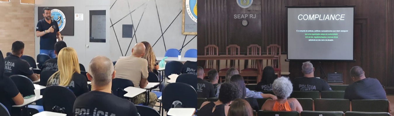 Seap realiza palestra sobre Integridade Pública