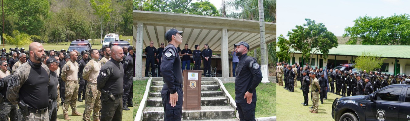 Seap inicia 8º Curso de Operações Especiais Penitenciárias (Coespen)