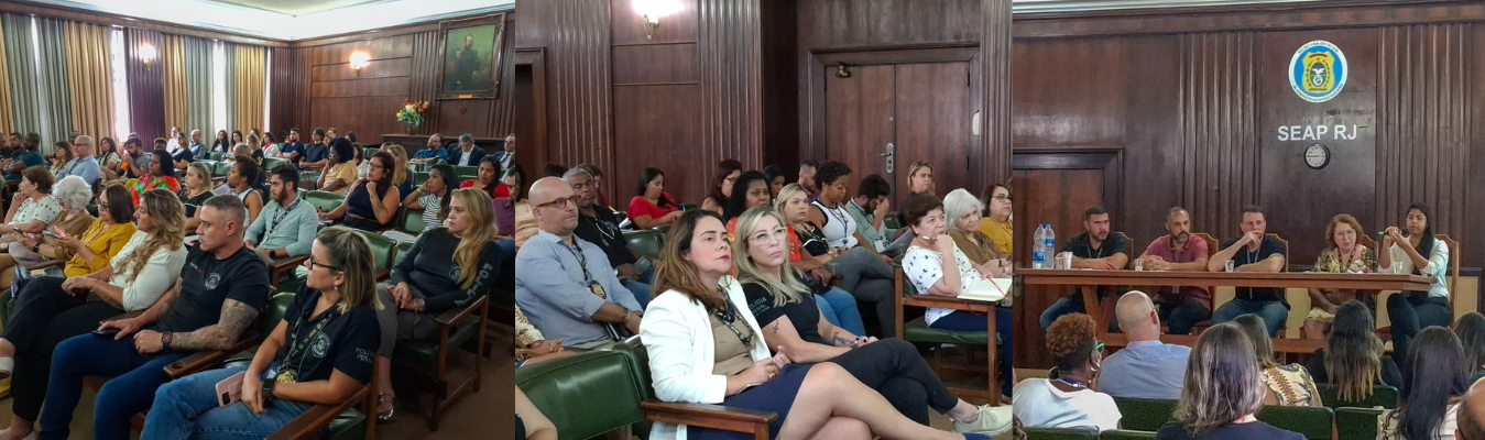 Seap faz Audiência Pública de Apresentação do Termo de Referência