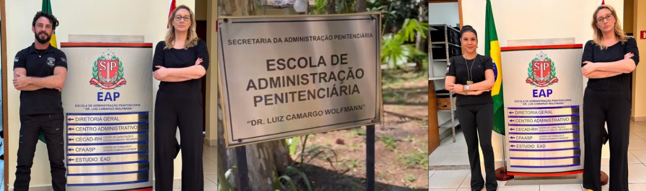 Seap visita Escola de Administração Penitenciária em São Paulo