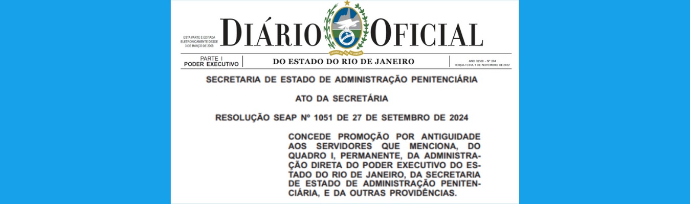 Seap concede promoção por antiguidade a servidores 