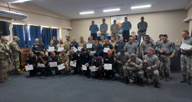 SEAP participa do Curso de Atendimento Pré-hospitalar Tático do Ministério da Justiça e Segurança Pública