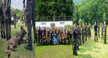 GOC e Aeronáutica realiza curso de Condutor de Cães de Guerra sobre a utilização de cães em ambiente carcerário e treinamento operacional