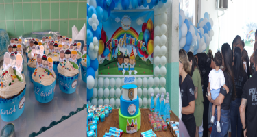 Creche Tuta Massot Kress comemora 12 anos de funcionamento