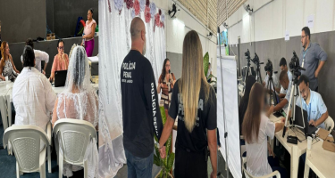 Justiça itinerante realiza 120 atendimentos no Instituto Penal Djanira Dolores de Oliveira