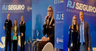 Fórum RJ Seguro: Evento aborda desafios e soluções na Segurança 