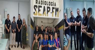 Seap inaugura Setor de Radiologia na Cadeia Pública José Frederico Marques