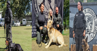 Grupamento de Operações com Cães completa 16 anos