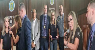 Seap celebra Formatura de Inspetores de Polícia Penal no 16º Curso de Inteligência Penitenciária