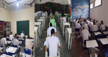  Recorde histórico: SEAP quebra recorde de inscrições de privados de liberdade no Enem 2023