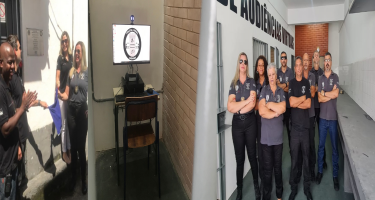 Secretaria inaugura sala de audiências virtuais no Instituto Penal Santo Expedito