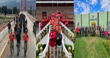 Policiais Penais do Grupamento de Intervenção Tática participam do Curso Internacional de Operações Prisionais no Peru