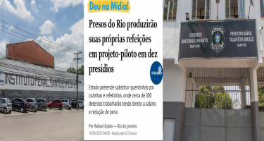 Seap vai construir cozinhas em unidades prisionais que contarão com mão de obra de custodiados
