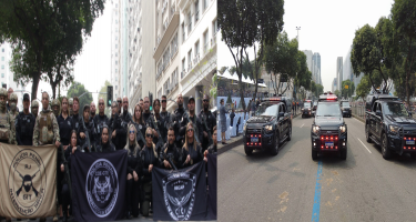 Seap participa de Desfile Cívico em comemoração ao 7 de Setembro