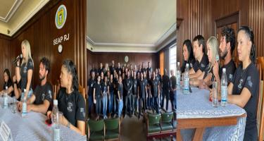 Seap realiza Formatura do 1º Curso em Procedimentos Administrativos de Sindicância para Inspetores de Polícia Penal