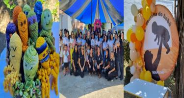 Desfile encantador de fofuras marca a 9ª edição da Semana do Bebê na Unidade Materno-Infantil da Seap-RJ