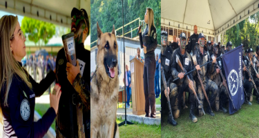 Policiais Penais se formam no 2° Curso de Operações com Cães 