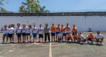 SEAP realiza final da 1ª Copa de futebol feminino do Instituo Penal Santo Expedito