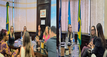 Secretária da Seap recebe visita de Defensores Públicos do Estado do Rio de Janeiro
