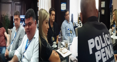 Seap e Fundação Santa Cabrini realizam reunião de qualificação profissional