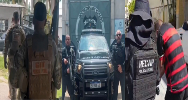 Seap mobiliza 900policiais penais para a Operação Feriado