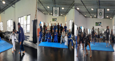 Policiais Penais participam de aula de defesa pessoal na Ciesp