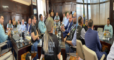 Seap e Fundação Santa Cabrini realizam reunião para projeto na área de economia verde