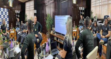 Seap realiza reunião de alinhamento sobre a Superintendência de Classificação na Execução da Pena dos privados de liberdade