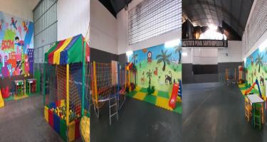 Unidades prisionais femininas inauguram espaços infantis