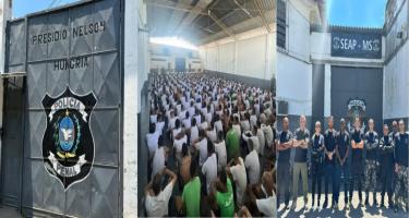 Seap e Senappen realizam vistoria no Presídio Nelson Hungria