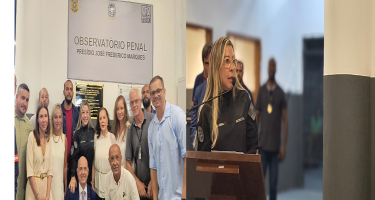 Inauguração do Observatório 