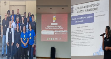Seap participa do II Encontro Sobre Saúde Mental e Autocuidado: Boas Práticas na Segurança Pública