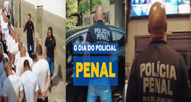 Seap comemora Dia do Policial Penal