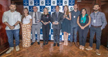 Secretária Maria Rosa Nebel recebe visita do Secretário de Polícia Civil na SEAP