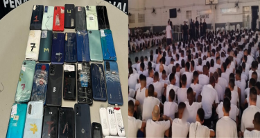 Polícia Penal apreende 144 aparelhos celulares em revistas nas unidades prisionais fluminenses